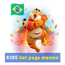 8385 bet paga mesmo